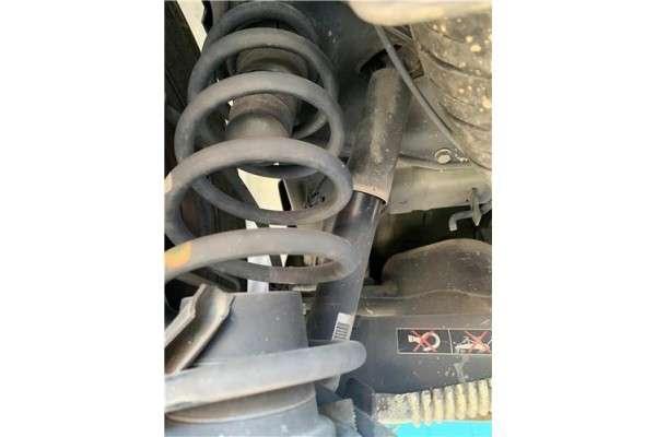 Recambio de amortiguador trasero izquierdo para peugeot partner tepee 1.6 premium referencia OEM IAM 968753098001 5206YR 