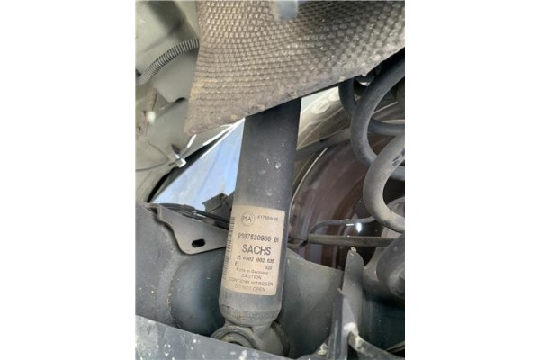 Recambio de amortiguador trasero derecho para peugeot partner tepee 1.6 premium referencia OEM IAM 5206YR  