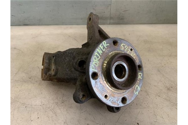 Recambio de mangueta delantero izquierda para peugeot partner combispace (5f) 1.6 hdi 75 referencia OEM IAM 364654  