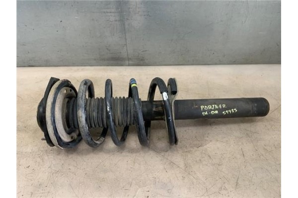 Recambio de amortiguador delantero derecho para peugeot partner combispace (5f) 1.6 hdi 75 referencia OEM IAM 5202GN  