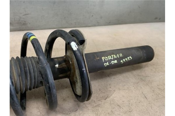 Recambio de amortiguador delantero derecho para peugeot partner combispace (5f) 1.6 hdi 75 referencia OEM IAM 5202GN  