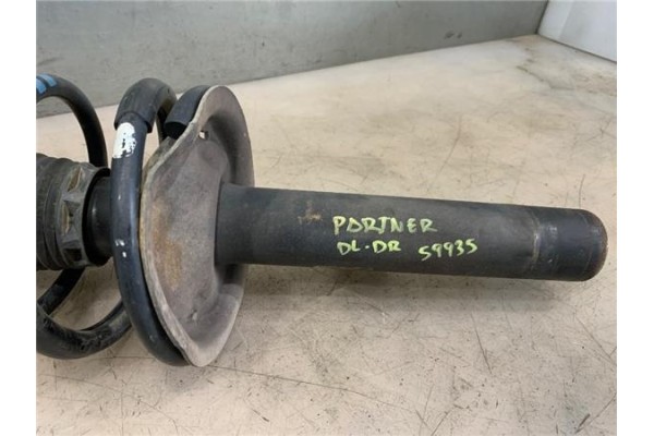 Recambio de amortiguador delantero derecho para peugeot partner combispace (5f) 1.6 hdi 75 referencia OEM IAM 5202GN  