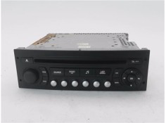 Recambio de autoradio para peugeot 207 sw 1.6 hdi referencia OEM IAM 96643697XT 16077504XT 