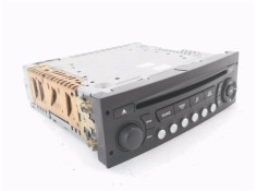 Recambio de autoradio para peugeot 207 sw 1.6 hdi referencia OEM IAM 96643697XT 16077504XT 