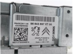 Recambio de autoradio para peugeot 207 sw 1.6 hdi referencia OEM IAM 96643697XT 16077504XT 