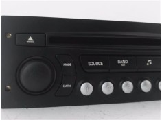 Recambio de autoradio para peugeot 207 sw 1.6 hdi referencia OEM IAM 96643697XT 16077504XT 
