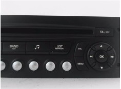 Recambio de autoradio para peugeot 207 sw 1.6 hdi referencia OEM IAM 96643697XT 16077504XT 