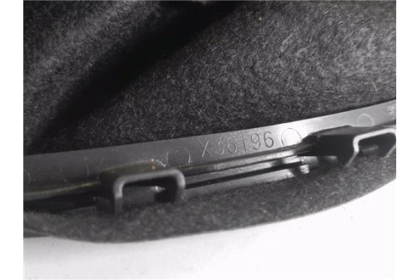 Recambio de pomo palanca cambio para peugeot 207 sw 1.6 hdi referencia OEM IAM X36196 2403P2 