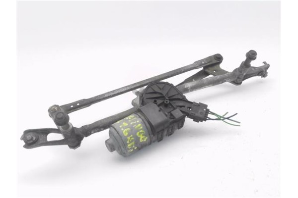 Recambio de motor limpiaparabrisas delantero para citroen berlingo furgón 1.6 hdi referencia OEM IAM 3397020954 0390241621 