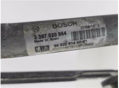 Recambio de motor limpiaparabrisas delantero para citroen berlingo furgón 1.6 hdi referencia OEM IAM 3397020954 0390241621 
