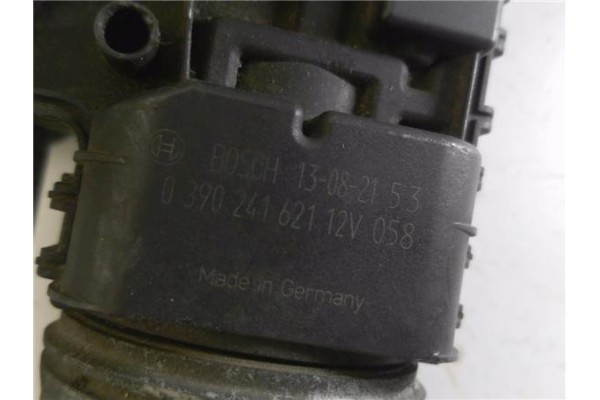 Recambio de motor limpiaparabrisas delantero para citroen berlingo furgón 1.6 hdi referencia OEM IAM 3397020954 0390241621 