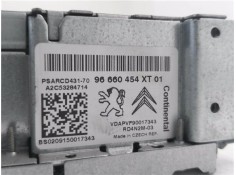 Recambio de autoradio para peugeot 207 1.4 referencia OEM IAM 96660454XT 16077506XT 