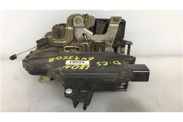 Recambio de cierre electromagnetico delantero izquierdo para seat leon (1m1) 1.9 tdi referencia OEM IAM 3B1837015Q 115069 3B1837
