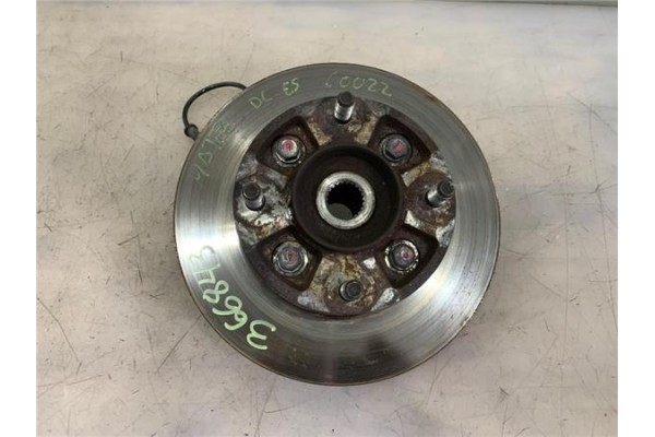 Recambio de mangueta delantero izquierda para chevrolet matiz 1.0 lpg referencia OEM IAM 96491283  