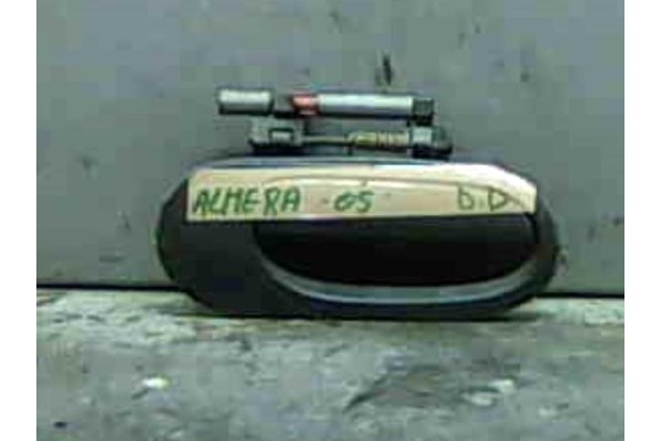 Recambio de maneta exterior delantero derecha para nissan almera (n16/e)(2000) 1.5 dci referencia OEM IAM   