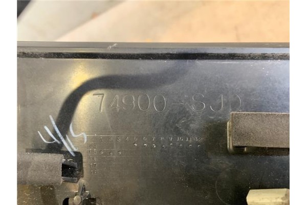 Recambio de aleron trasero para honda fr-v (be) 1.7 referencia OEM IAM 74900SJD 34271SJD003 