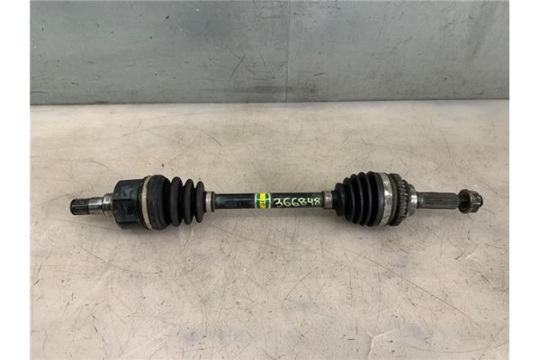 Recambio de palier delantero izquierdo para chevrolet matiz 1.0 lpg referencia OEM IAM 96396121  