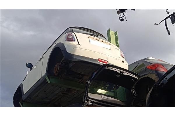 Recambio de paragolpes trasero para mini mini (r56) 1.6 one referencia OEM IAM   