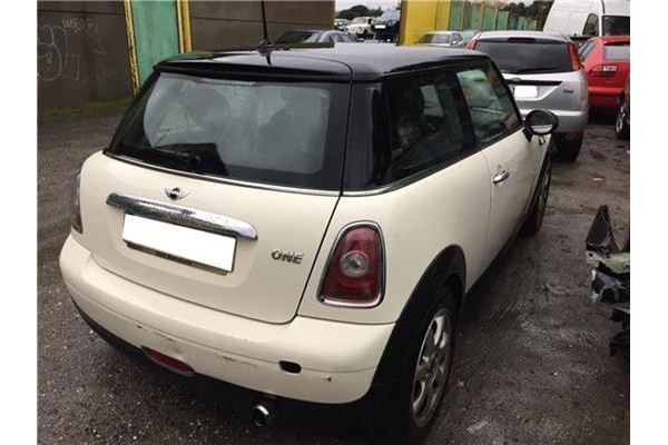 Recambio de paragolpes trasero para mini mini (r56) 1.6 one referencia OEM IAM   