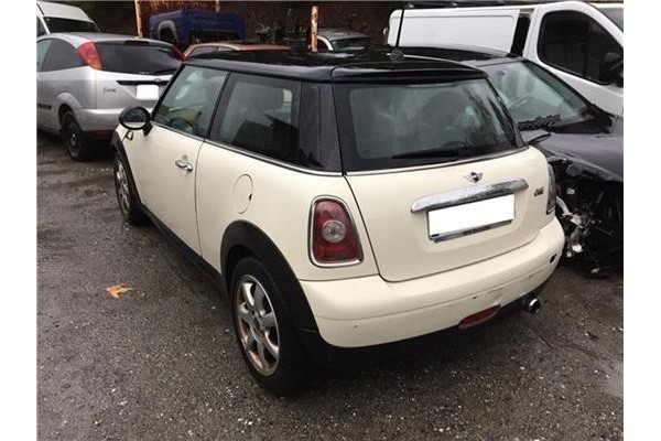 Recambio de paragolpes trasero para mini mini (r56) 1.6 one referencia OEM IAM   