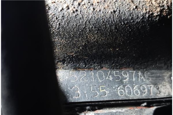 Recambio de puente delantero para jeep grand cherokee (wj/wg) 2.7 crd laredo referencia OEM IAM 5012480AB  