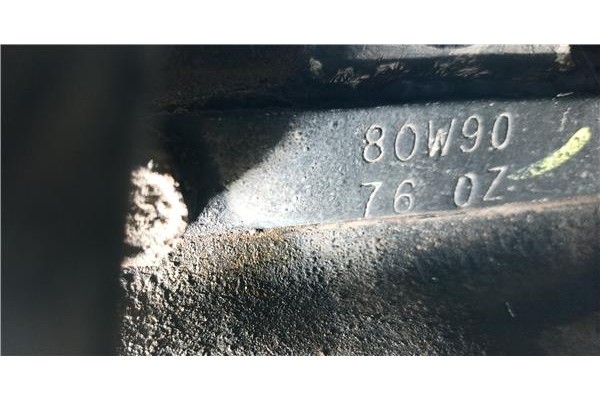 Recambio de puente delantero para jeep grand cherokee (wj/wg) 2.7 crd laredo referencia OEM IAM 5012480AB  