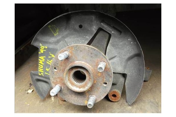 Recambio de mangueta delantero derecha para kia shuma 1.5 i 16v referencia OEM IAM   