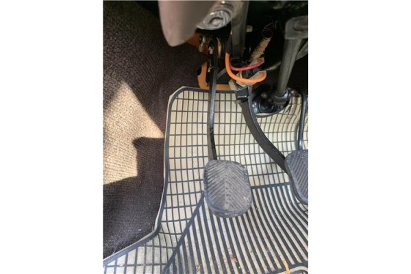 Recambio de pedal embrague para seat ritmo (138) 1.2 referencia OEM IAM 12AC64CV47KW  