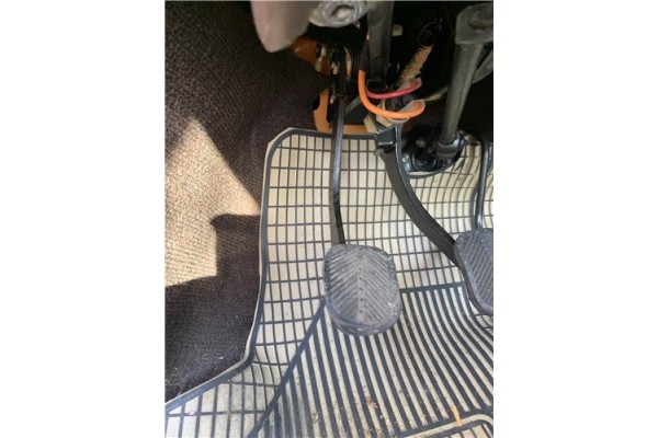 Recambio de pedal embrague para seat ritmo (138) 1.2 referencia OEM IAM 12AC64CV47KW  