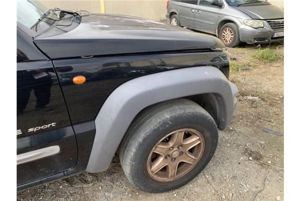 Recambio de aleta delantero derecha para jeep cherokee (kj) 2.5 crd básico referencia OEM IAM 55177100AC  