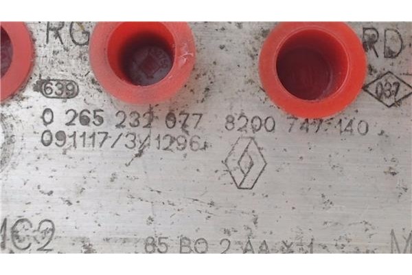 Recambio de nucleo abs para renault clio iii 1.5 dci (c/br1g) referencia OEM IAM 5523L4091109085 7701209499 