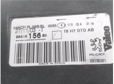 Recambio de faro delantero dcho para peugeot 307 break / sw (s1) 2.0 hdi 110 referencia OEM IAM 9641615680 89309081 