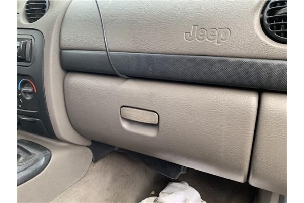 Recambio de guantera salpicadero para jeep cherokee (kj) 2.5 crd básico referencia OEM IAM WC86WL8AA  