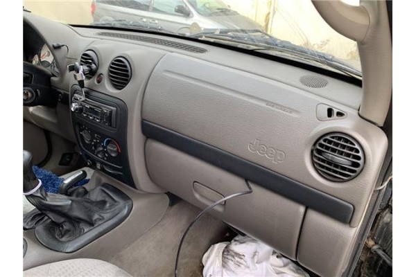 Recambio de kit airbag para jeep cherokee (kj) 2.5 crd básico referencia OEM IAM 55315020AG 5GG30DX9AE 