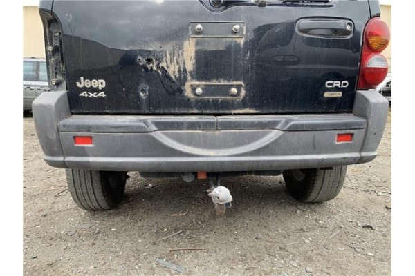 Recambio de paragolpes trasero para jeep cherokee (kj) 2.5 crd básico referencia OEM IAM 5GE72HS5AA  
