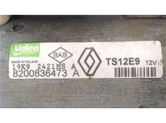 Recambio de motor arranque para renault clio iii 1.5 dci (c/br1g) referencia OEM IAM 233004868R 233009323R 