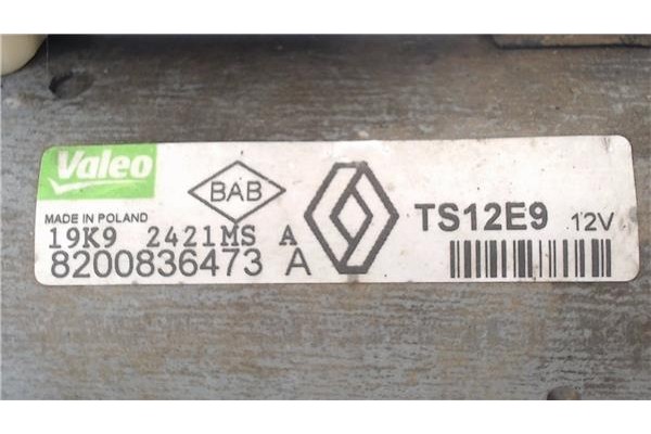 Recambio de motor arranque para renault clio iii 1.5 dci (c/br1g) referencia OEM IAM 233004868R 233009323R 