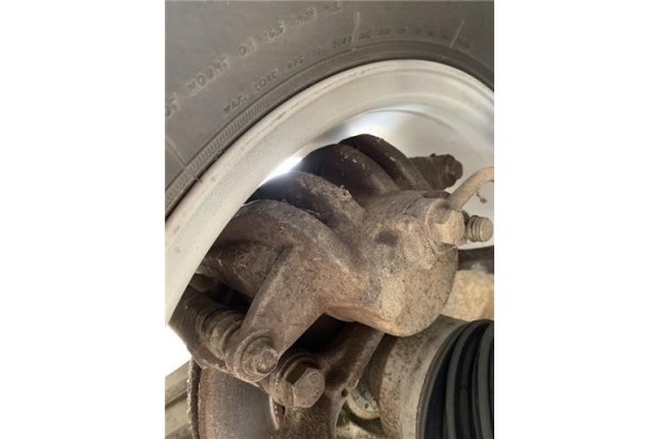 Recambio de pinza freno delantero izquierda para jeep cherokee (kj) 2.5 crd básico referencia OEM IAM 5066423AA  