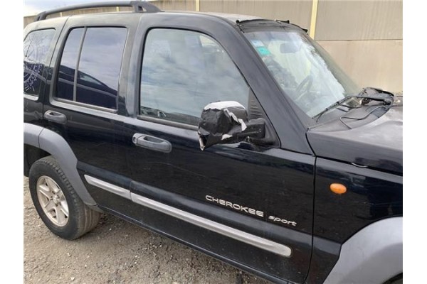 Recambio de puerta delantero derecha para jeep cherokee (kj) 2.5 crd básico referencia OEM IAM 55176891AB 5066542AA 