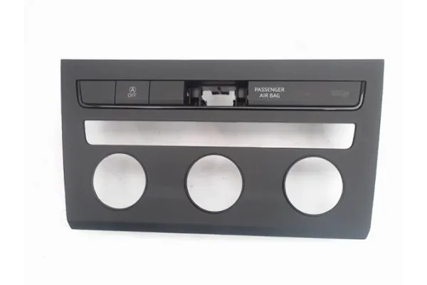 Recambio de embellecedor mando clima para seat leon (5f1) referencia OEM IAM 5F0858060B  