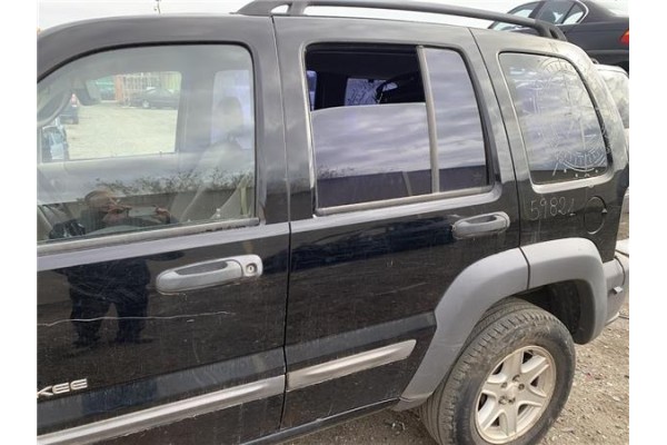 Recambio de puerta trasero izquierda para jeep cherokee (kj) 2.5 crd básico referencia OEM IAM 55176907AA  