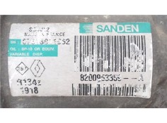 Recambio de compresor aire acond. para renault clio iii 1.5 dci (c/br1g) referencia OEM IAM 8200953359A 8200953359 