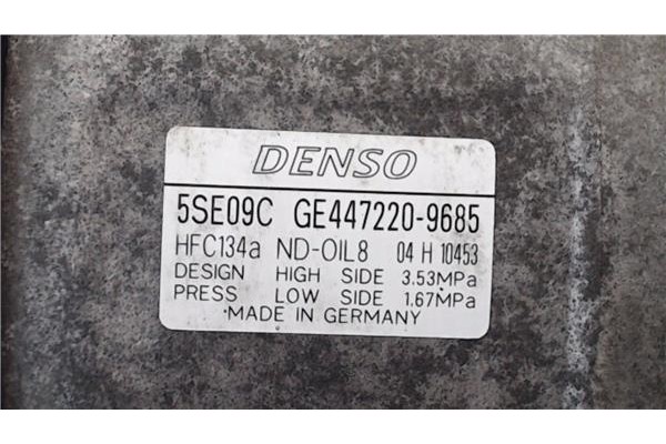 Recambio de compresor aire acond. para mitsubishi colt cz3 berl. 3 (z30) 1.5 di-d instyle referencia OEM IAM 7813A058  