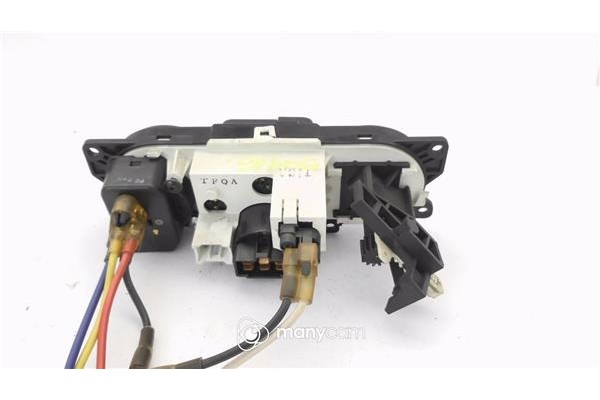 Recambio de mandos climatizador para hyundai lantra berlina (rd) 1.6 i referencia OEM IAM 9725029550  