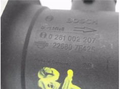 Recambio de caudalimetro para nissan terrano ii (r20) 2.7 tdi 4wd referencia OEM IAM 226807F425 0281002207 