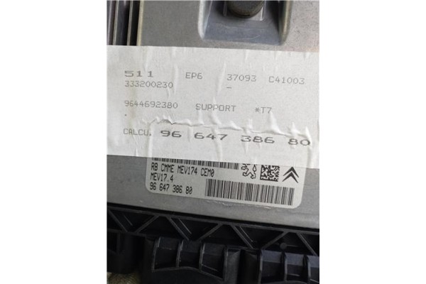 Recambio de centralita para peugeot 308 1.6 gt referencia OEM IAM 9664738680  