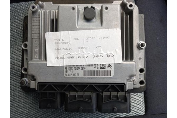 Recambio de centralita para peugeot 308 1.6 gt referencia OEM IAM 9664738680  