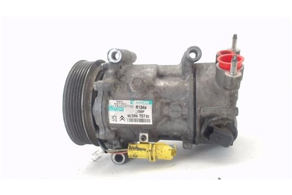 Recambio de compresor aire acond. para peugeot 207 sw 1.6 hdi referencia OEM IAM 6453WK 9822826880 