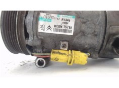 Recambio de compresor aire acond. para peugeot 207 sw 1.6 hdi referencia OEM IAM 6453WK 9822826880 