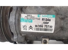 Recambio de compresor aire acond. para peugeot 207 sw 1.6 hdi referencia OEM IAM 6453WK 9822826880 
